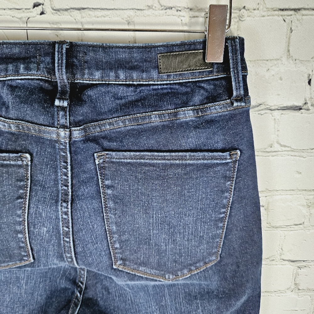 ABERCROMBIE & FITCH | high rise super skinny curve love stretch jeans